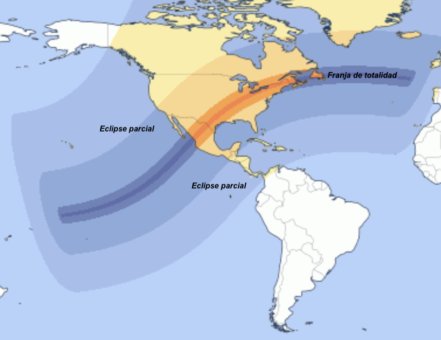 Eclipse Parcial De Sol Abril Para Costa Rica Fundaci N Cientec